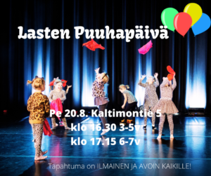 Lasten Puuhapäivä (1)