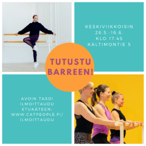 Tutustu barreen!